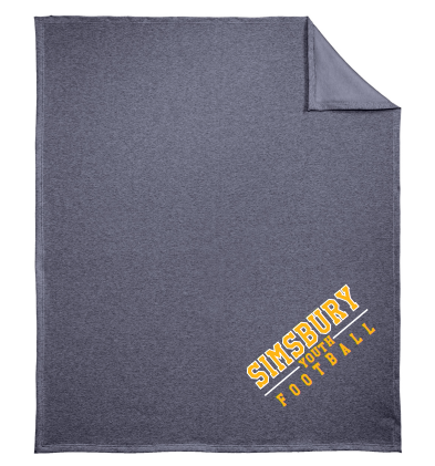 SYF Core Fleece Sweatshirt Blanket
