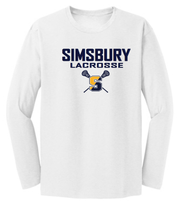 Simsbury Lacrosse Adult Long Sleeve T-Shirt