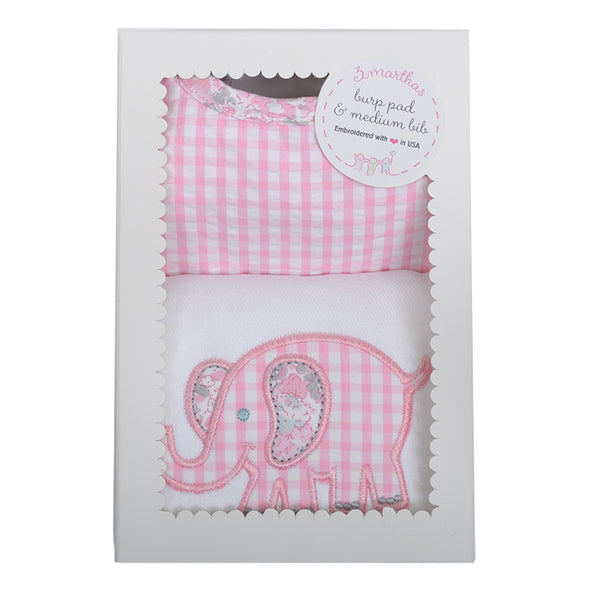 Medium Bib & Burp Box Set