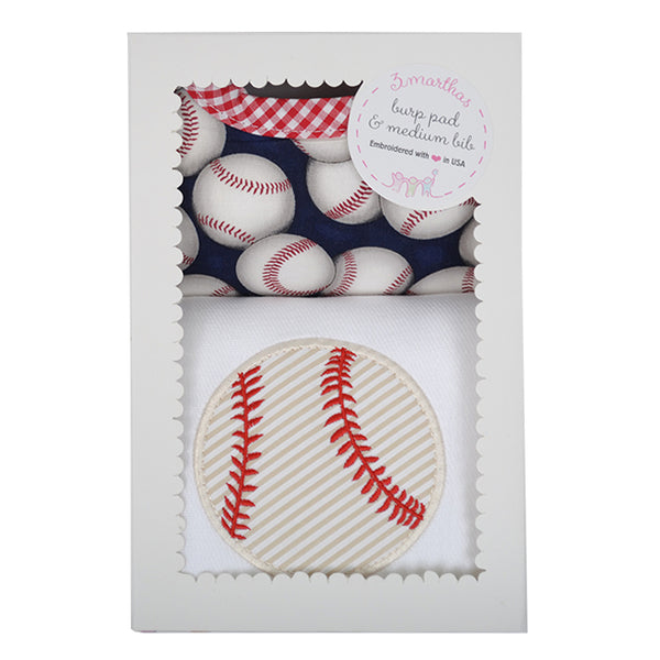 Medium Bib & Burp Box Set