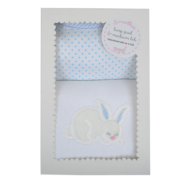 Medium Bib & Burp Box Set
