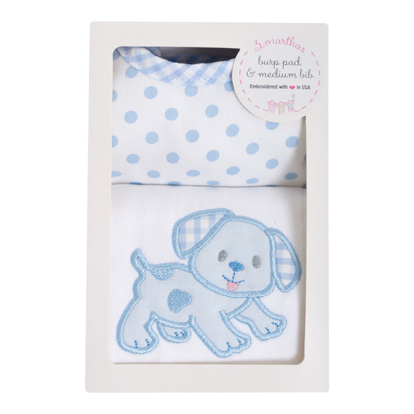 Medium Bib & Burp Box Set