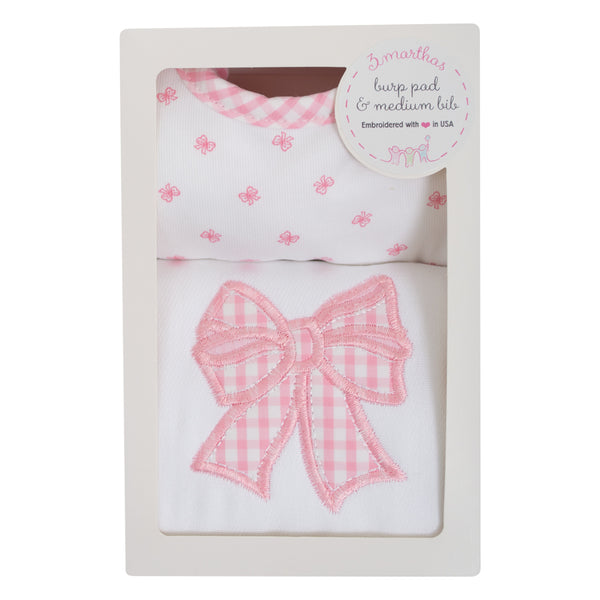 Medium Bib & Burp Box Set