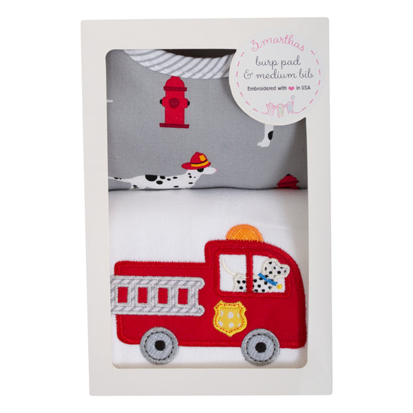 Medium Bib & Burp Box Set