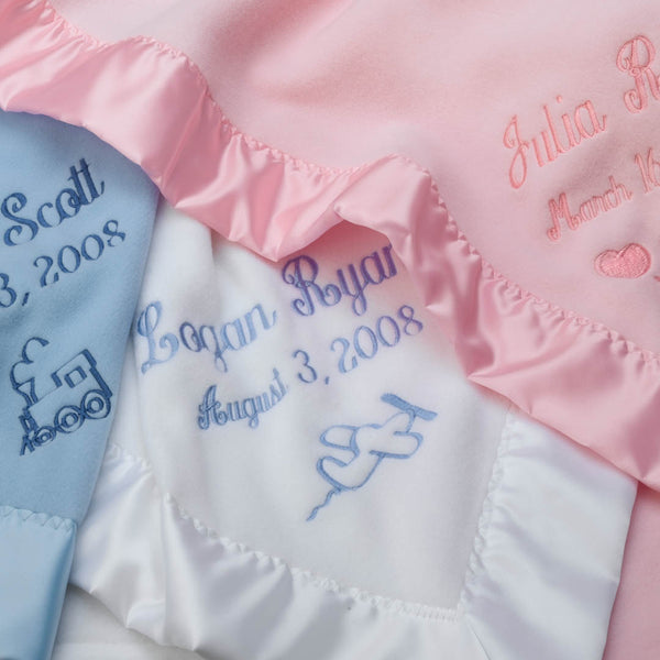 Keepsake Baby Blanket