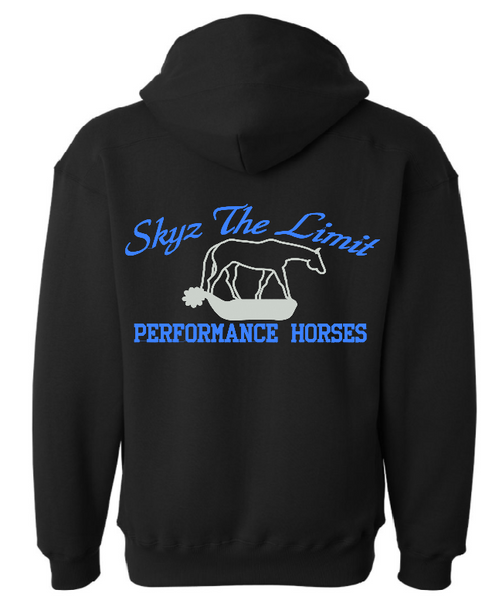 Sport Lace Hooded Sweatshirt