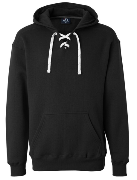 Sport Lace Hooded Sweatshirt