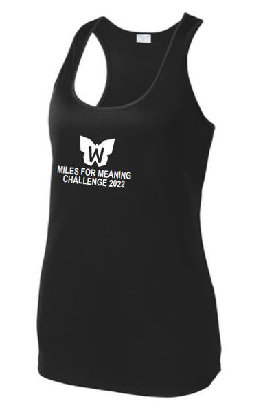 Miles For Meaning Ladies Tank Top