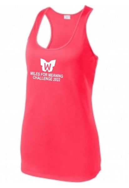 Miles For Meaning Ladies Tank Top