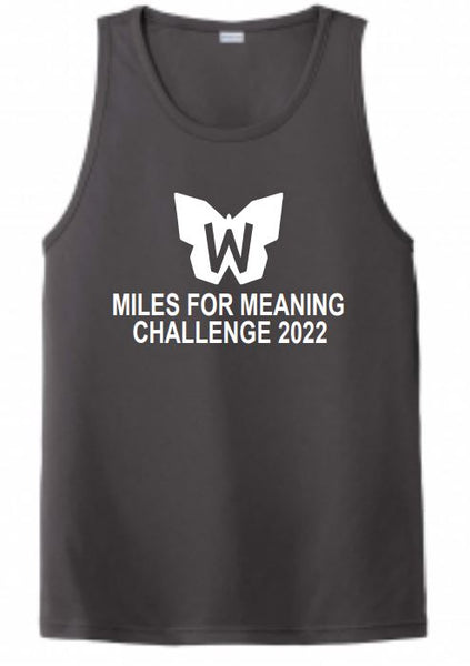 Miles For Meaning Tank Top
