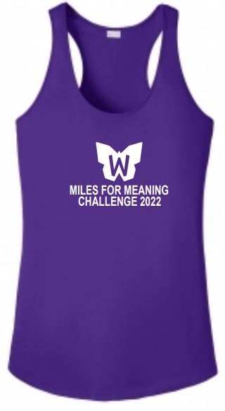 Miles For Meaning Ladies Tank Top
