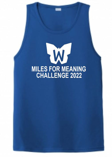 Miles For Meaning Tank Top