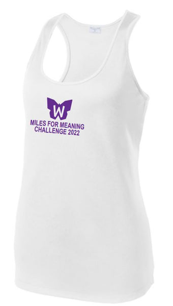 Miles For Meaning Ladies Tank Top