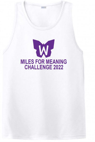 Miles For Meaning Tank Top