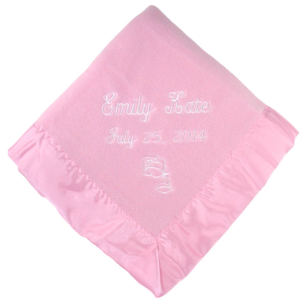 Keepsake Baby Blanket
