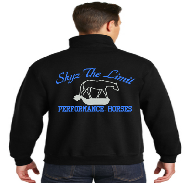 STL 1/4 Zip Sweatshirt with Cadet Collar
