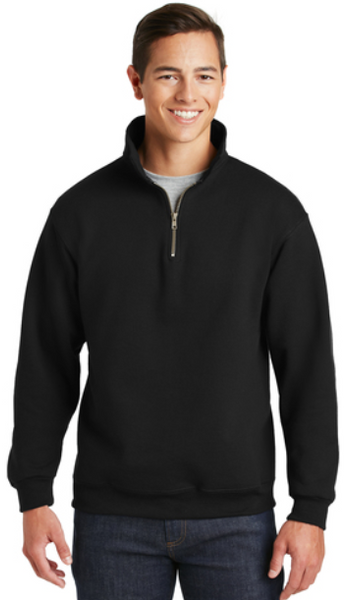 STL 1/4 Zip Sweatshirt with Cadet Collar