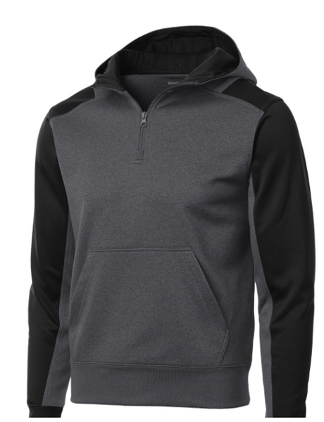 STL Tech 1/4 Zip Hooded Sweatshirt