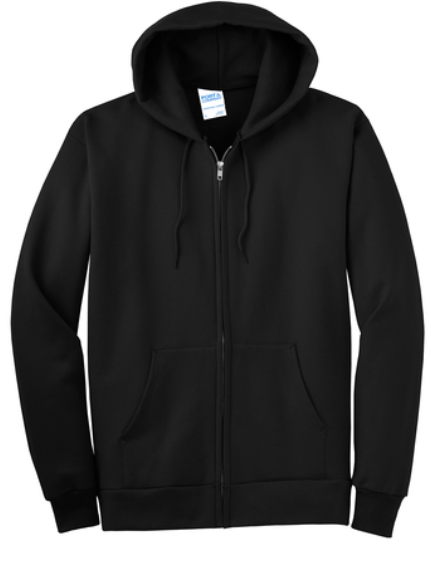 STL Full Zip Hoodie