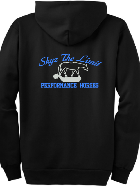 STL Full Zip Hoodie