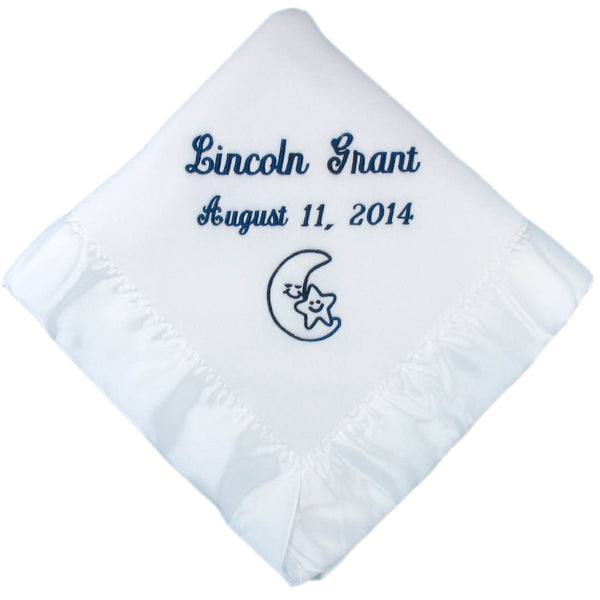 Keepsake Baby Blanket