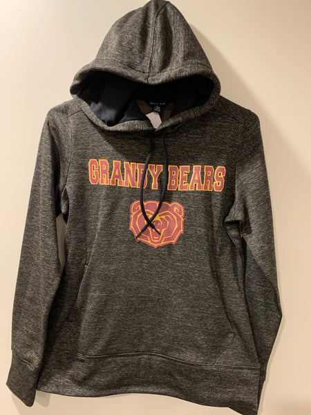 Ladies Granby Bears Dri-Fit Hoodie