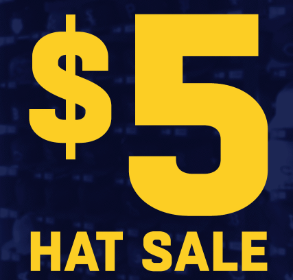 $5 Hat Sale