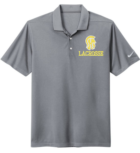 Trojan Lacrosse Nike Dri-FIT Micro Pique 2.0 Polo