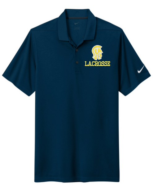 Trojan Lacrosse Nike Dri-FIT Micro Pique 2.0 Polo