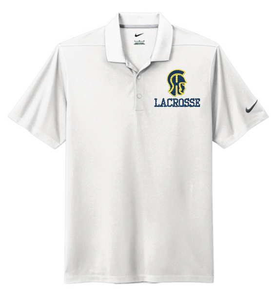 Trojan Lacrosse Nike Dri-FIT Micro Pique 2.0 Polo