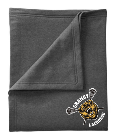 Granby Lacrosse Blanket