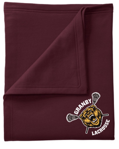 Granby Lacrosse Blanket