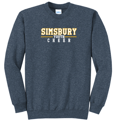 Simsbury Youth Cheer Cotton Crew Youth & Adult