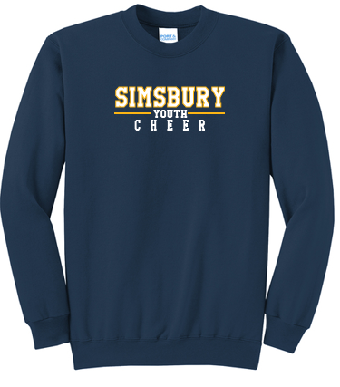 Simsbury Youth Cheer Cotton Crew Youth & Adult