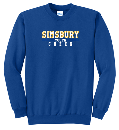 Simsbury Youth Cheer Cotton Crew Youth & Adult