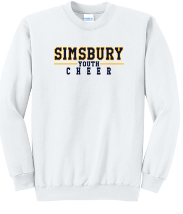 Simsbury Youth Cheer Cotton Crew Youth & Adult