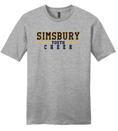 Simsbury Youth Cheer T-Shirt - Youth & Adult