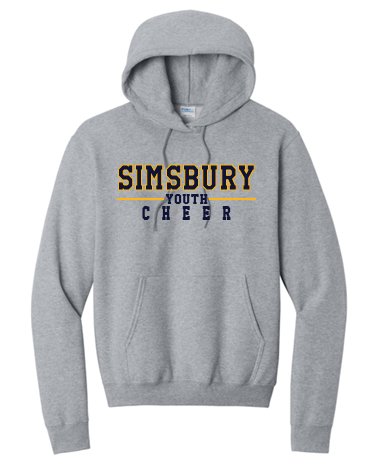 Simsbury Youth Cheer Cotton Hoodie Youth & Adult