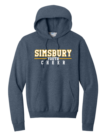 Simsbury Youth Cheer Cotton Hoodie Youth & Adult