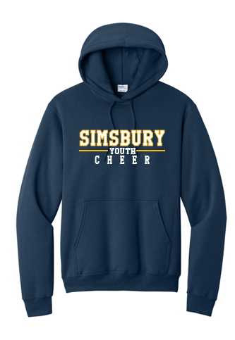 Simsbury Youth Cheer Cotton Hoodie Youth & Adult