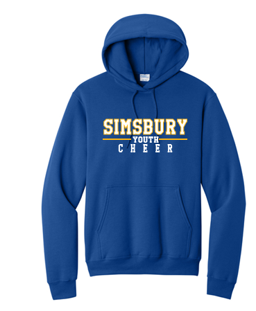 Simsbury Youth Cheer Cotton Hoodie Youth & Adult