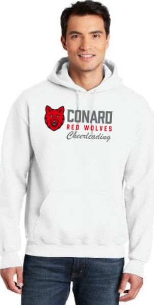 Conard Cheerleading DryBlend® Pullover Hooded Sweatshirt