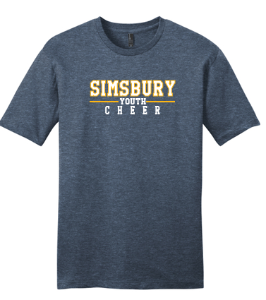 Simsbury Youth Cheer T-Shirt - Youth & Adult