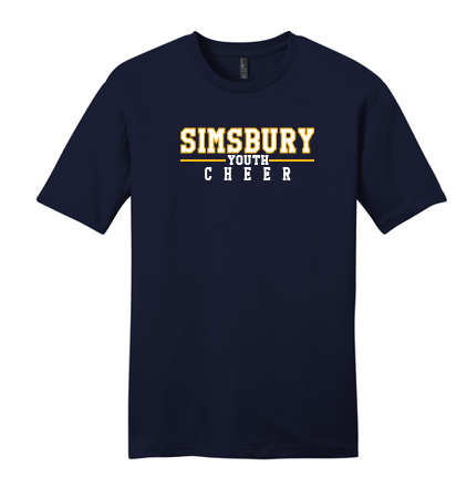 Simsbury Youth Cheer T-Shirt - Youth & Adult