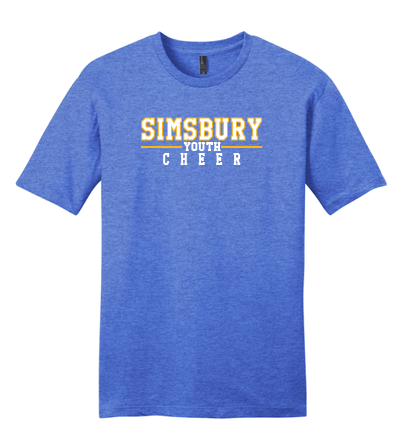 Simsbury Youth Cheer T-Shirt - Youth & Adult