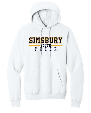 Simsbury Youth Cheer Cotton Hoodie Youth & Adult