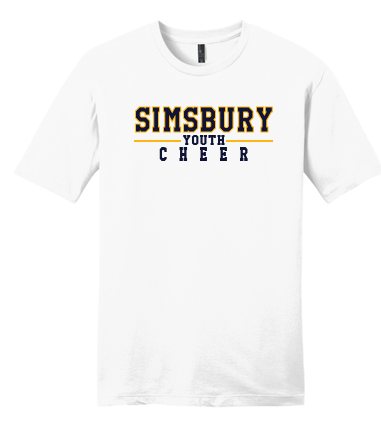 Simsbury Youth Cheer T-Shirt - Youth & Adult