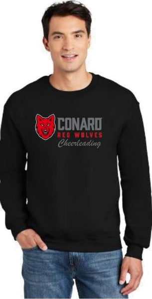 Conard Cheerleading DryBlend® Crewneck Sweatshirt