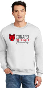 Conard Cheerleading DryBlend® Crewneck Sweatshirt