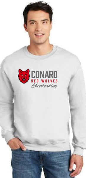 Conard Cheerleading DryBlend® Crewneck Sweatshirt